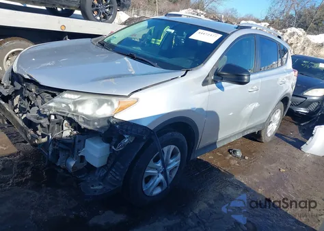 2013 Toyota Rav4 Le из США, поврежденный, VIN JTMBFREV9DD017409